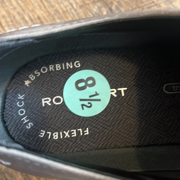 Rockport Men's Classic Break Wingtip Oxford size 8.5 - Picture 11 of 16